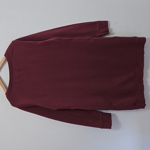 Pact Essential Sweatshirt Dress Size XL Organic Cotton Midi Loungewear - Picture 8 of 11